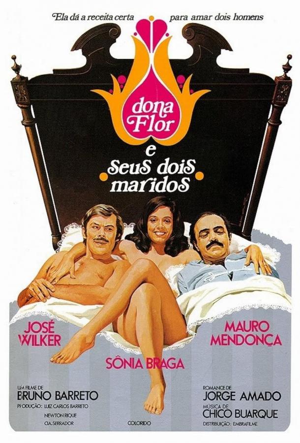 Дона Флор и два ее мужа (1998) онлайн бесплатно