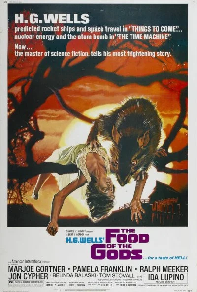Пища богов (1976) онлайн бесплатно