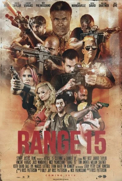 Диапазон 15 (2016) онлайн бесплатно
