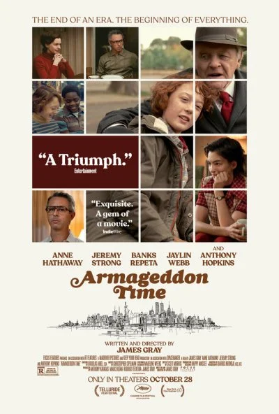 Время Армагеддона (2022) онлайн бесплатно