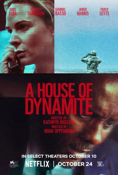 Дом из динамита (2025) онлайн бесплатно